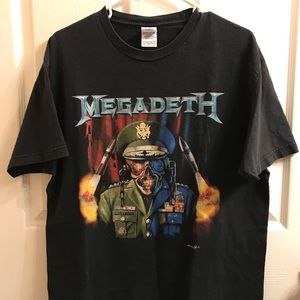 Vintage Megadeth Tee